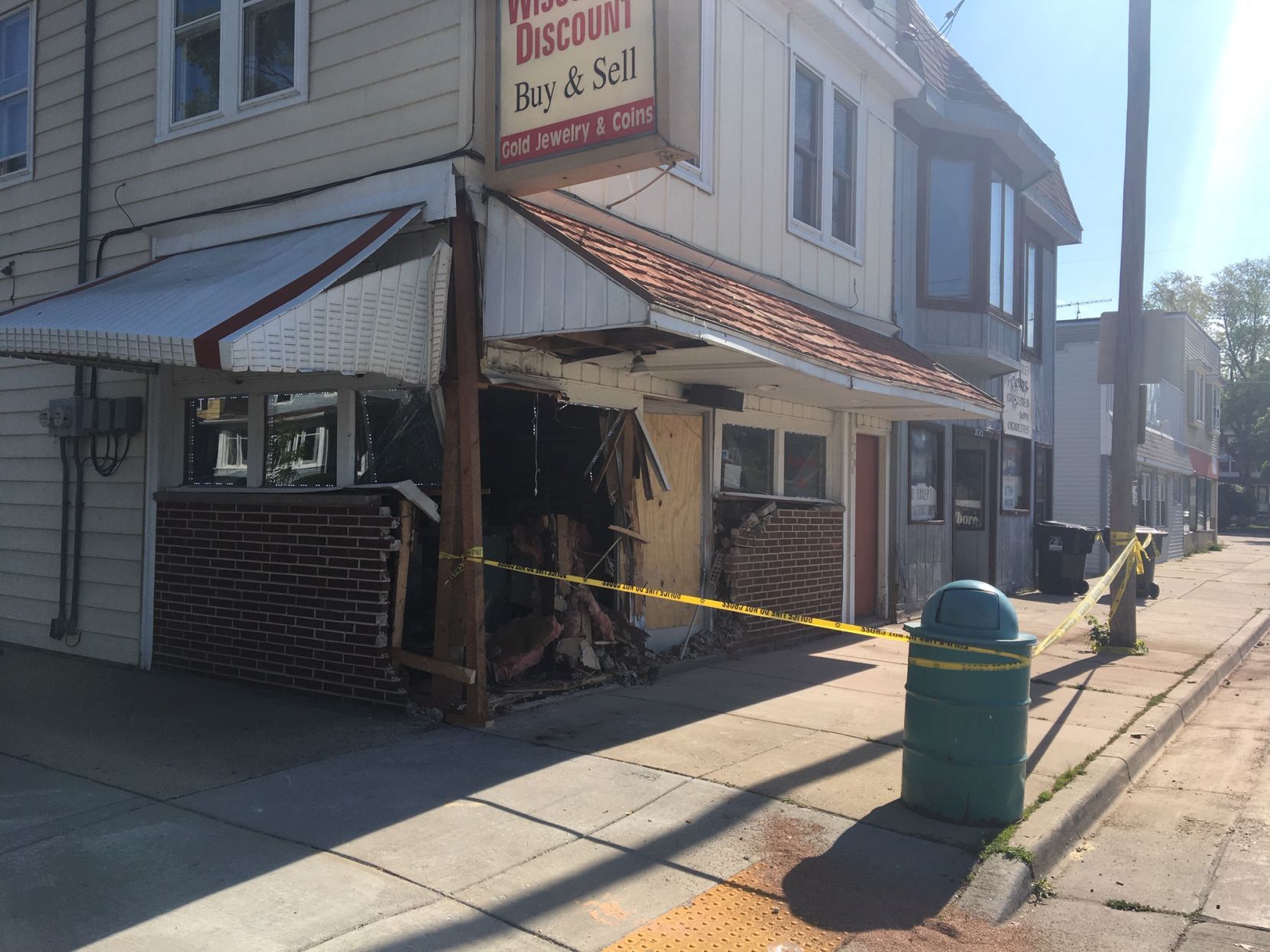 16th and Thurston crash